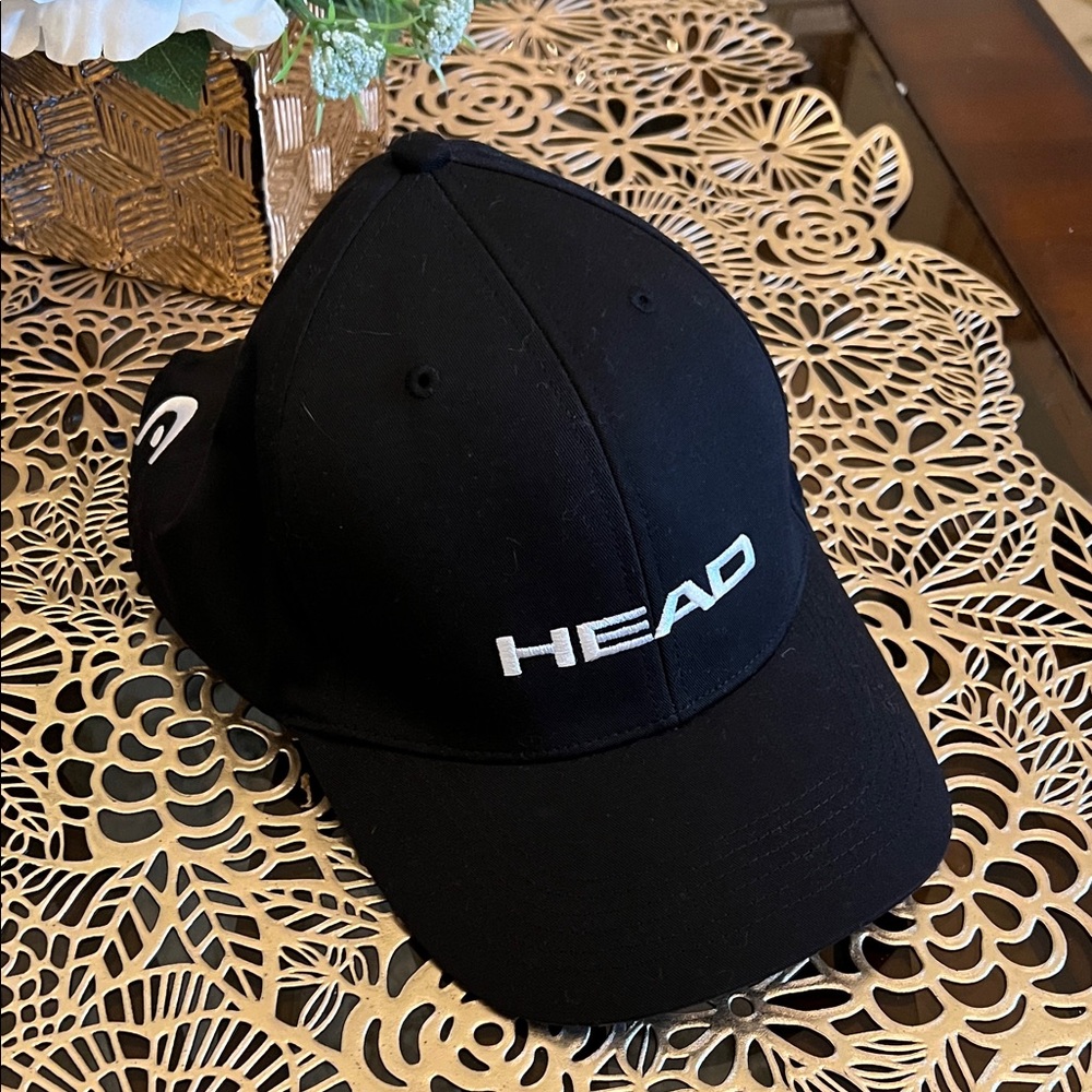 HEAD Black Sports Cap